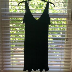 american eagle brand new black dress